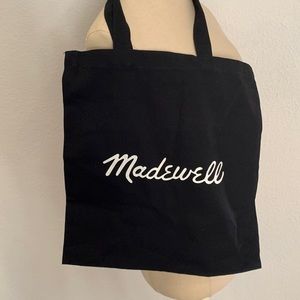 •Madewell• canvas Tote bag